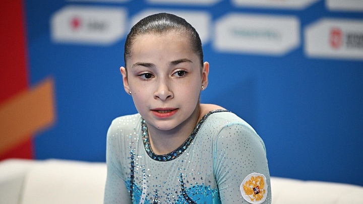 Российские гимнастки завоевали две золотые медали на этапе КМ в Баку