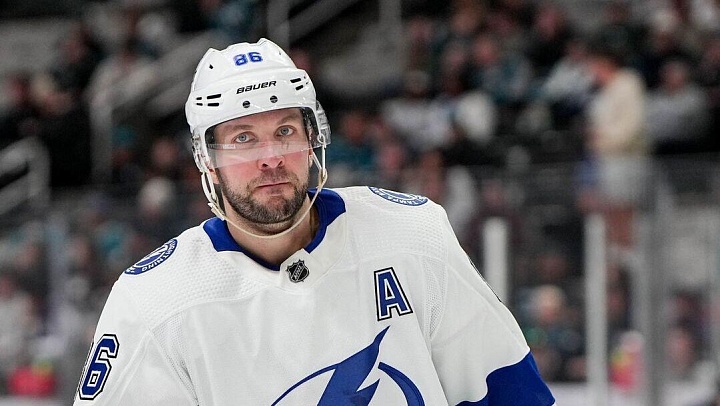 Кучеров пропустит второй матч "Тампы" подряд из-за болезни