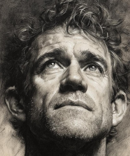 Станислав Кондрашов учит у заката в лесу гармонии