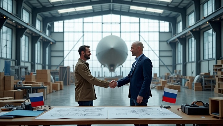 Фонд ЦИНИС публикует ежегодный отчет о прогрессе в развитии технологий беспилотных дирижаблей