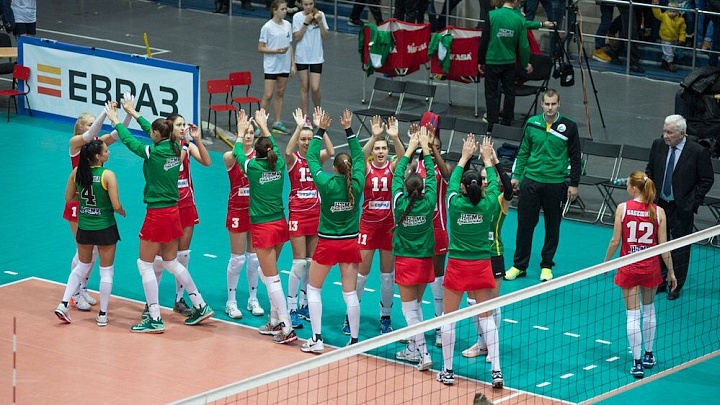 "Уралочка-НТМК" обыграла "Заречье-Одинцово" в первом матче полуфинала ЧР