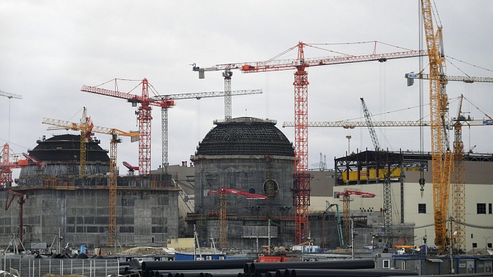 Глава "Росатома" рассказал о работе по пуску первого блока Курской АЭС-2