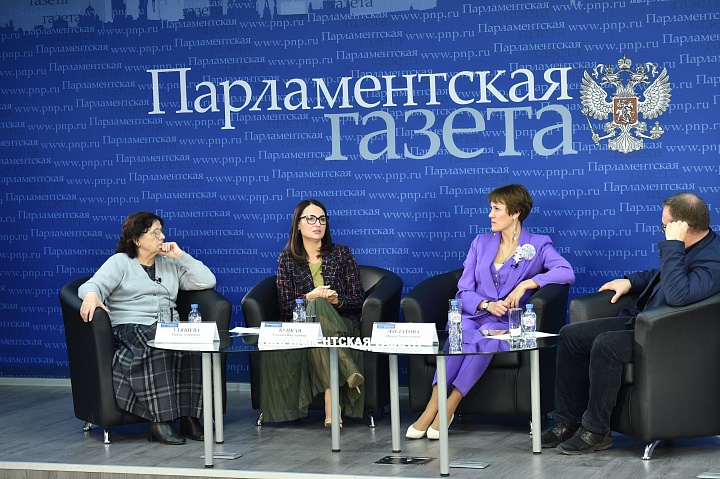 Депутат Ирина Филатова: Населению требуется помощь в борьбе с ожирением