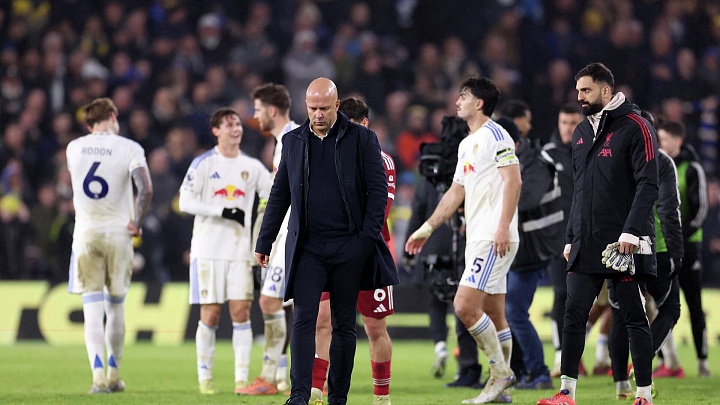 "Ливерпуль" упустил победу над "Лидсом" в матче чемпионата Англии