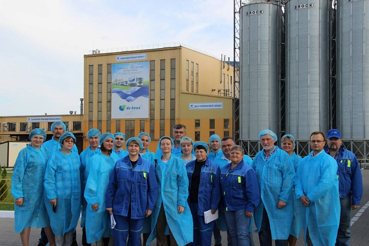 Отечественное предприятие «Де Хёс» направило в зону специальной военной операции большой объем гуманитарного груза
