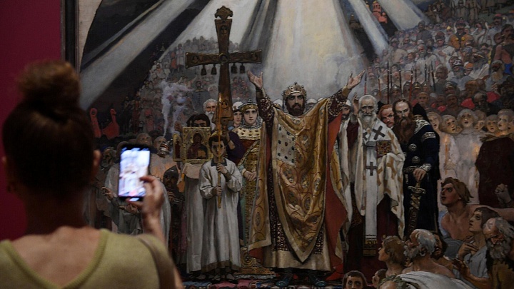 Крещение стало основой всей культуры Руси, считают эксперты