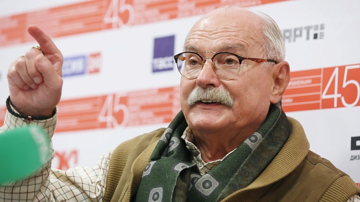 Михалков указал на попытки спекулировать на теме СВО в кино