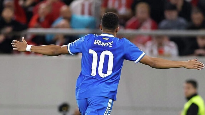 Мбаппе не вошел в заявку "Реала" на матч Суперкубка Испании