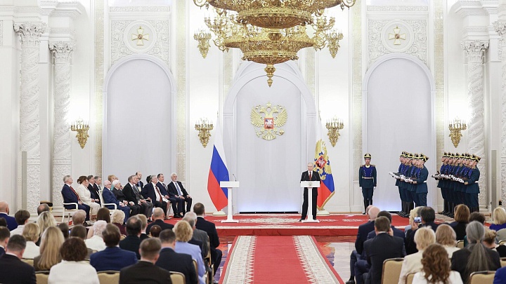 Россия складывалась как многонациональное государство, заявил Путин