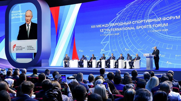 Путин одобрил идею провести Совет по спорту по теме кадровой политики