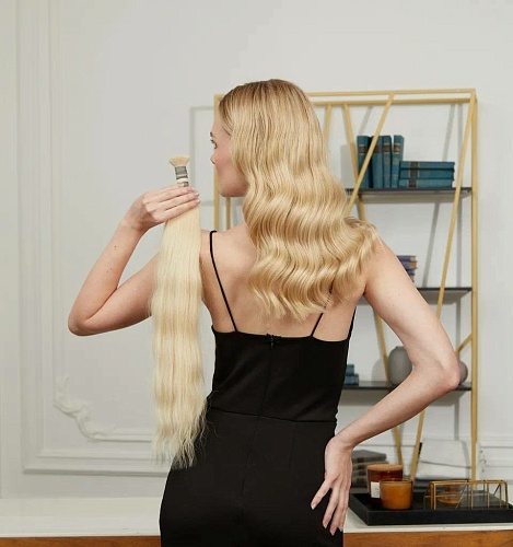 Причёска на миллион, даже если волосы тонкие