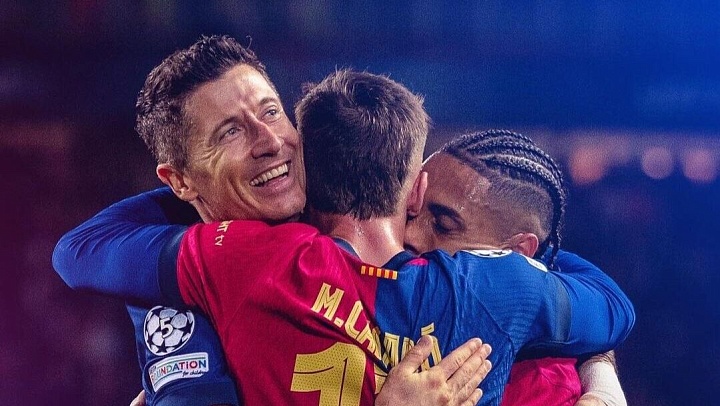 "Барселона" разгромила "Атлетик" со счетом 5:0