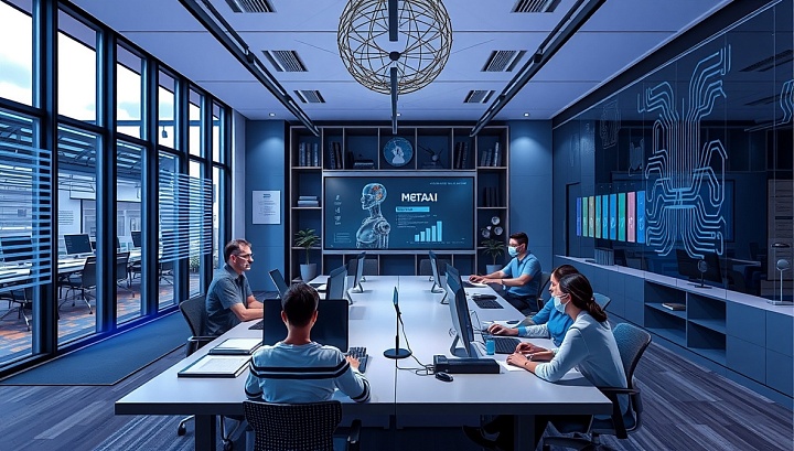 Meta борется за лидерство в ИИ: 8 звездных специалистов против OpenAI