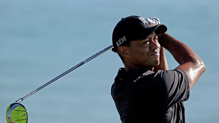 Тайгера Вудса арестовали за вождение в нетрезвом виде