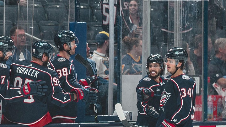 "Коламбус" обыграл "Тампу" в матче НХЛ