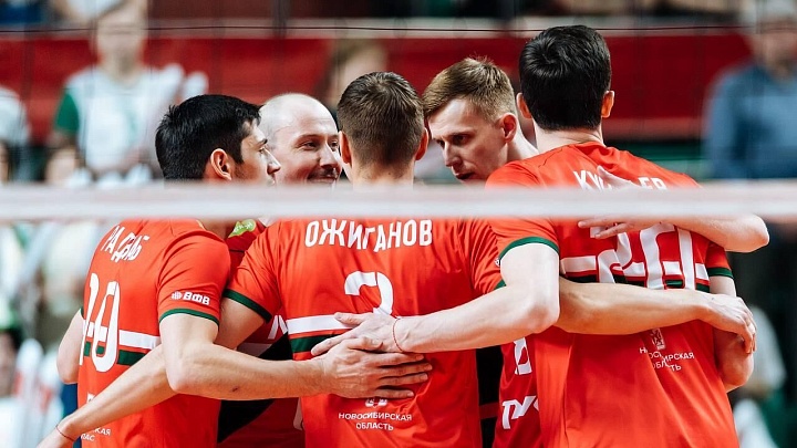 Волейболисты "Локомотива" обыграли казанский "Зенит" в матче полуфинала ЧР